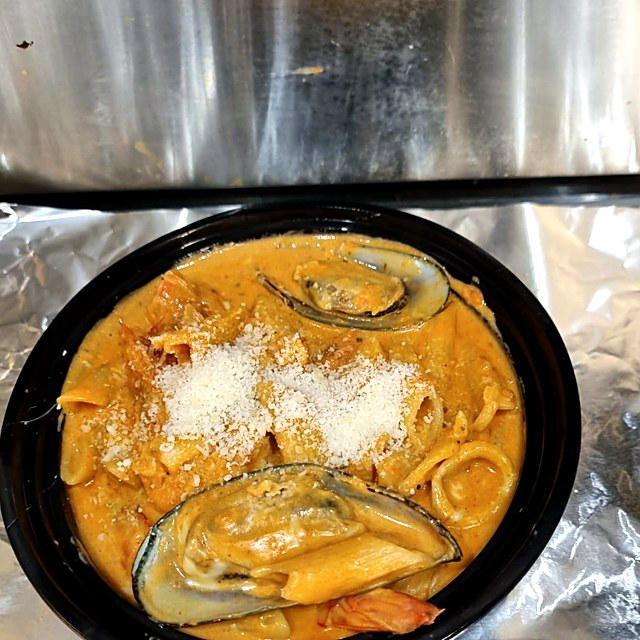 Seafood Pasta